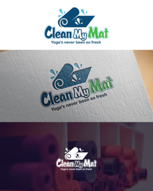 Clean My Mat | Logo Design by Graphic Bricks