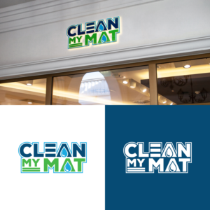 Clean My Mat | Design de Logo par tejo