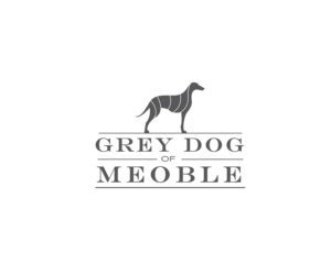Grey Dog of Meoble | Logo Design by renderman