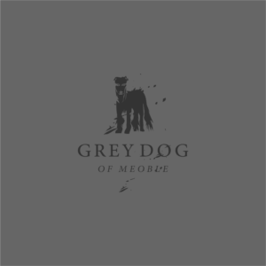 Grey Dog of Meoble | Logo Design by ThiagoB
