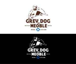 Grey Dog of Meoble | Logo Design by Majestic Prints