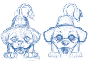 Nats KYD’s company. I require a  2D design of dog named Rocco in a puppy dog pose * | Diseño Gráfico por MissJo Designs