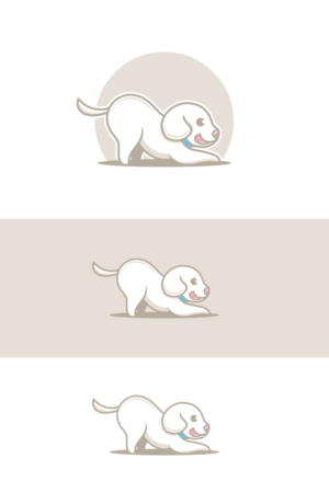 Nats KYD’s company. I require a  2D design of dog named Rocco in a puppy dog pose * | Diseño Gráfico por D.an