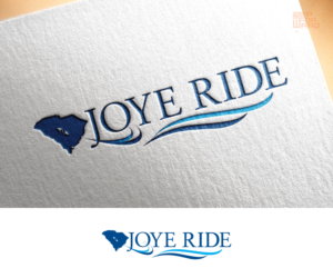 Joye Ride | Logo Design by step forward 2