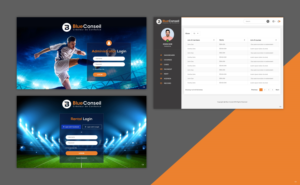 Web Design by pb for blue conseil | Design: #23255267