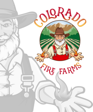 Colorado Fire Farms | Design de Logo par StudioD™