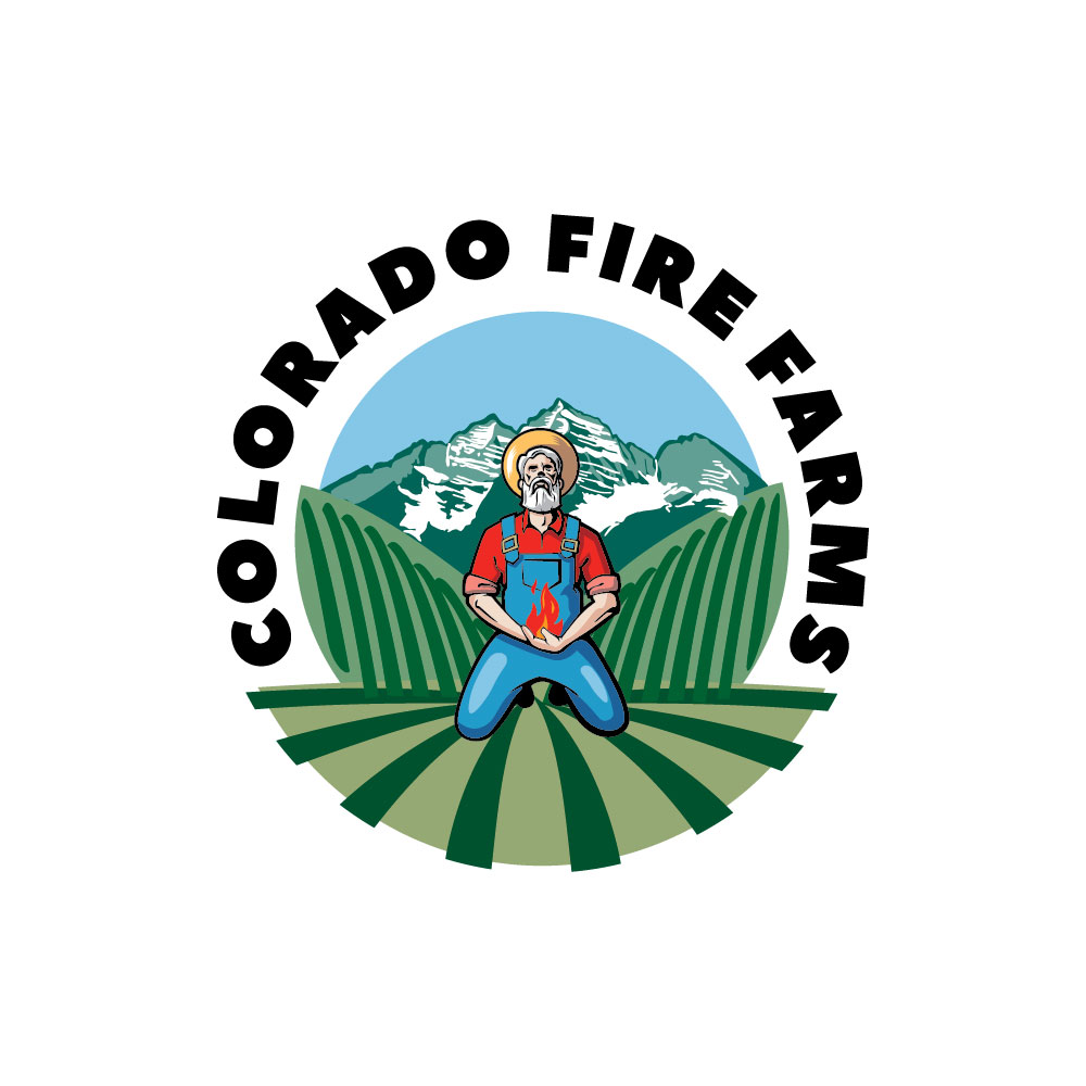 Logo Design by Yuri Podoba for Colorado Fire Farms | Design #23248333