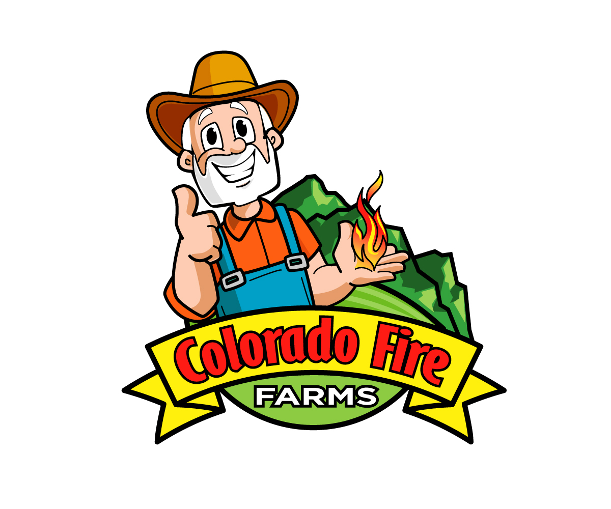 Logo Design by Jay Design for Colorado Fire Farms | Design: #23271106