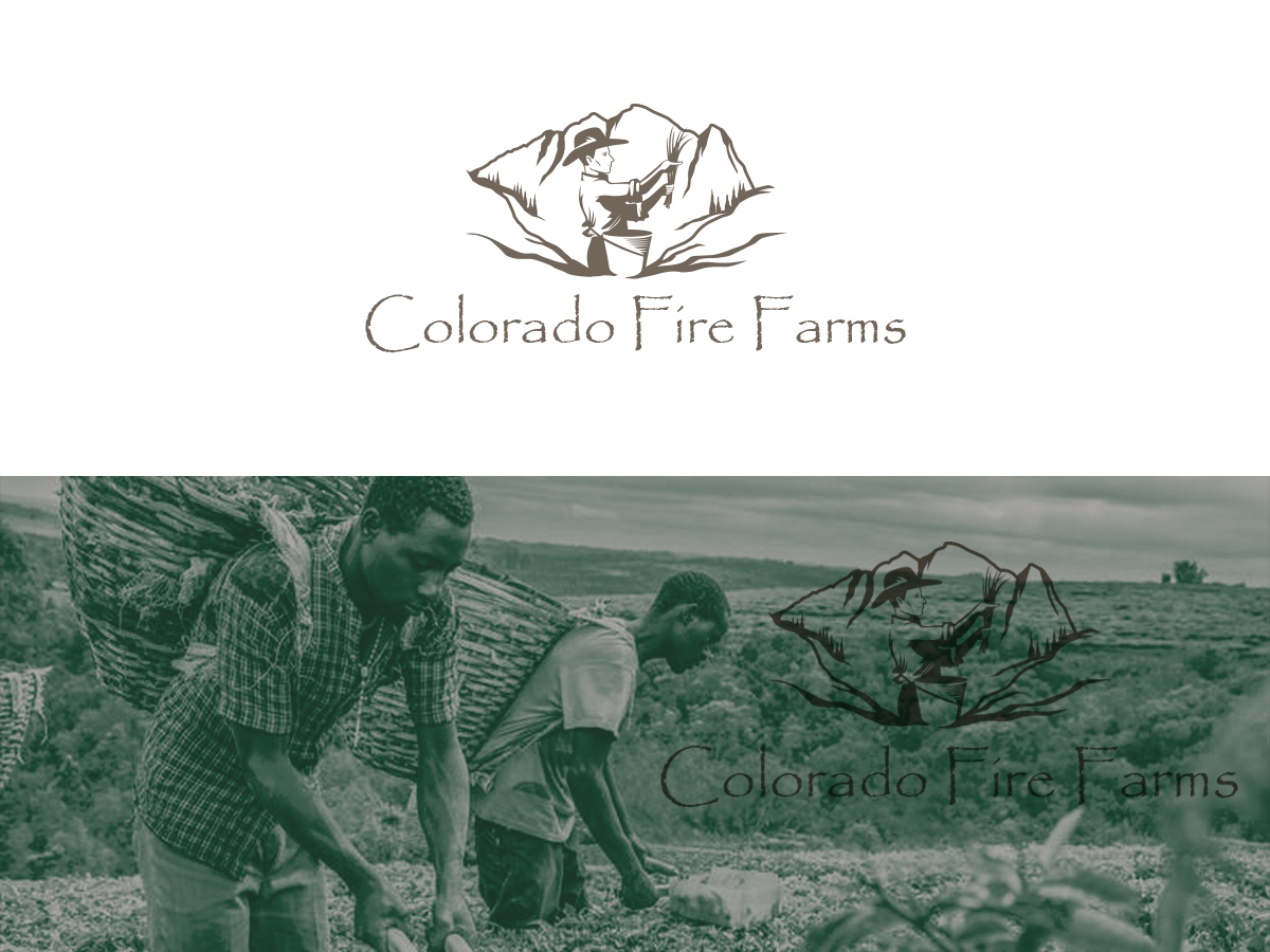 Logo Design by benito for Colorado Fire Farms | Design #23278724