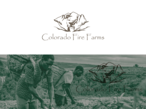 Logo Design by benito for Colorado Fire Farms | Design: #23278724