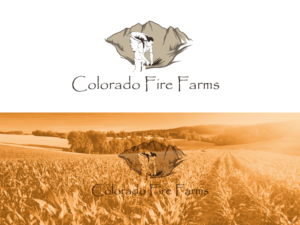 Logo Design by benito for Colorado Fire Farms | Design: #23279526
