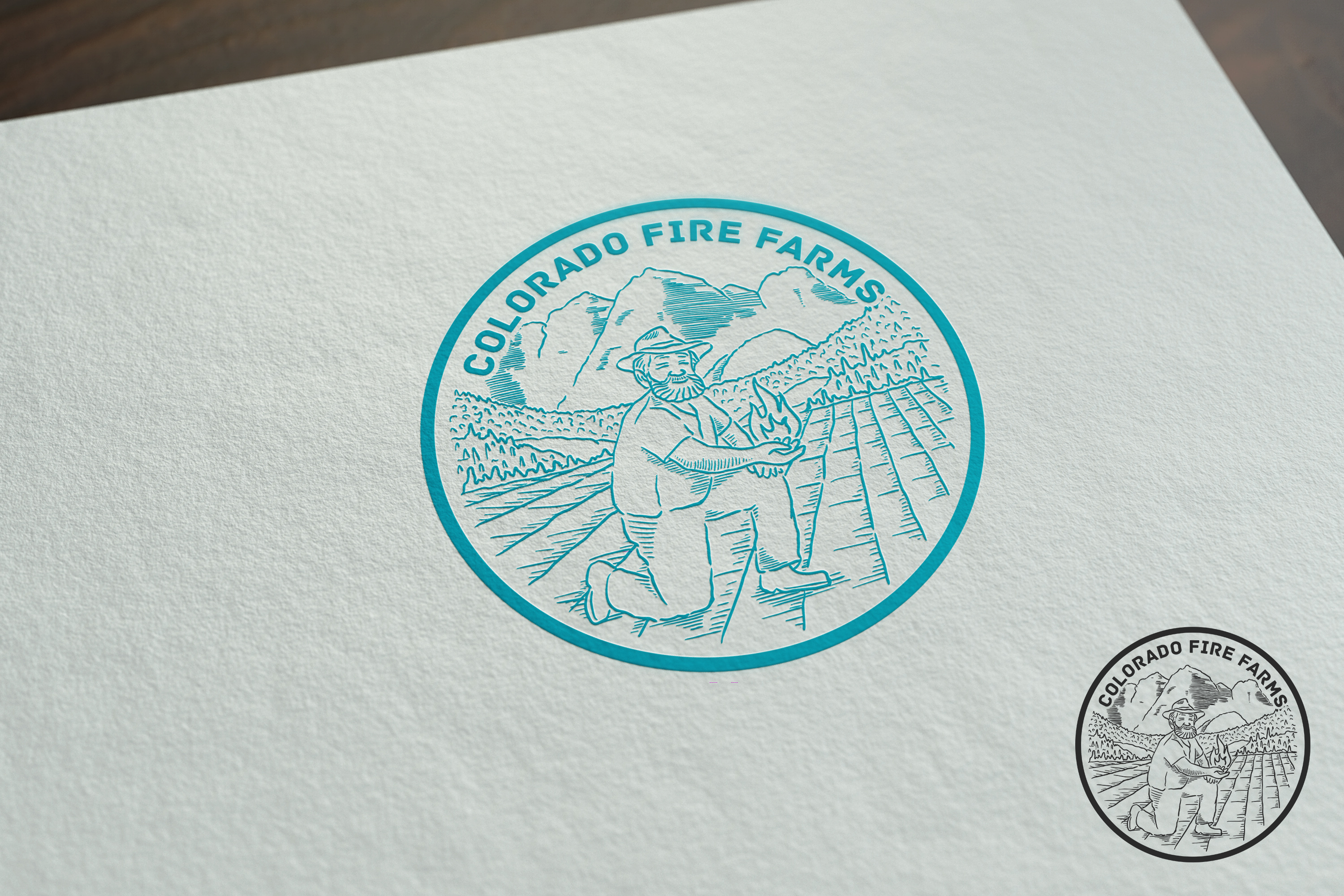 Diseño de Logo por aquabomb26 para Colorado Fire Farms | Diseño #23267821