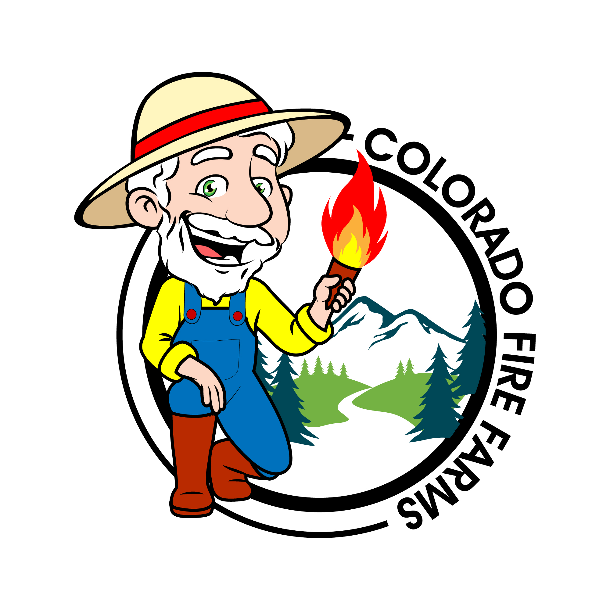 Design de Logo par Suwaji Suwaji pour Colorado Fire Farms | Design #23270589