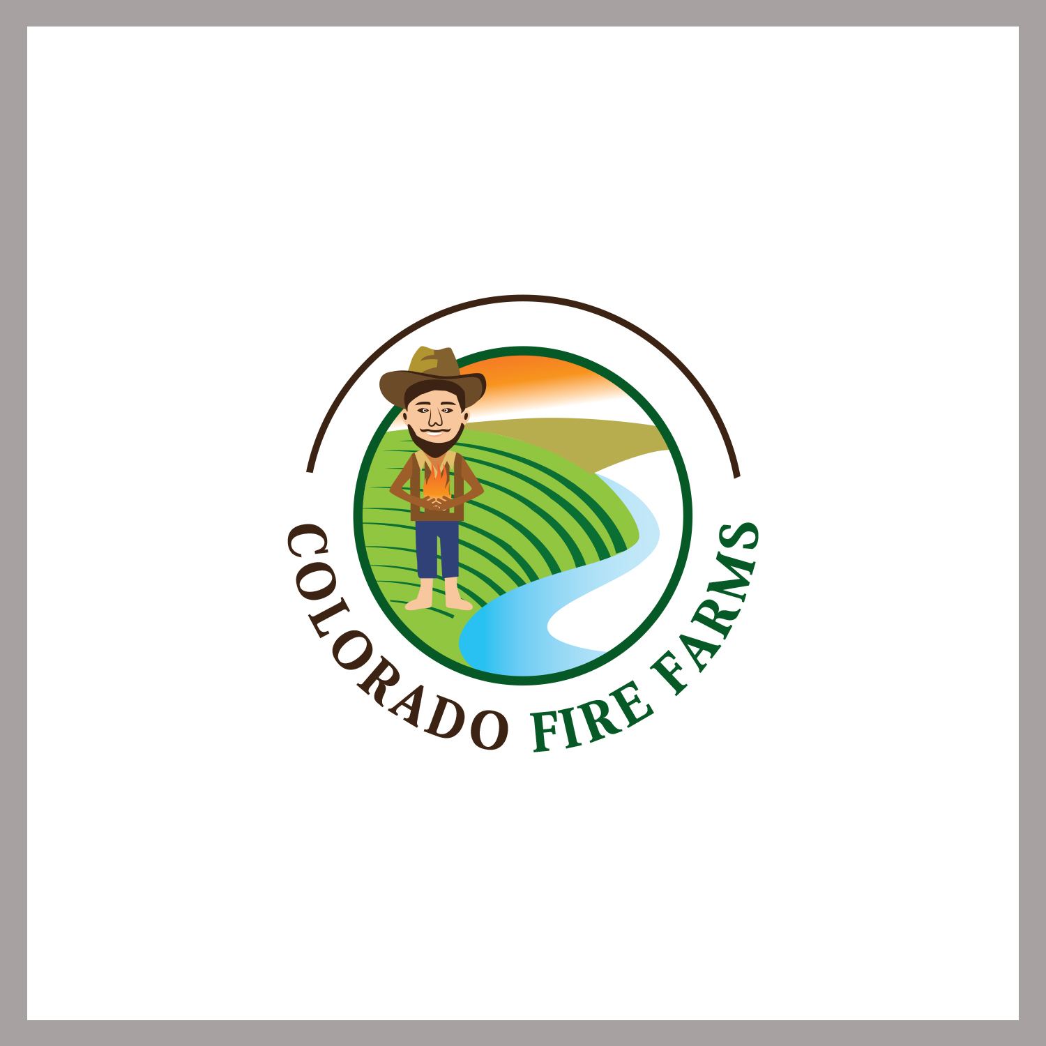 Logo Design by Maxo-Biz for Colorado Fire Farms | Design #23265388