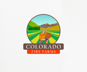 Colorado Fire Farms | Logo Design by H-H Arts