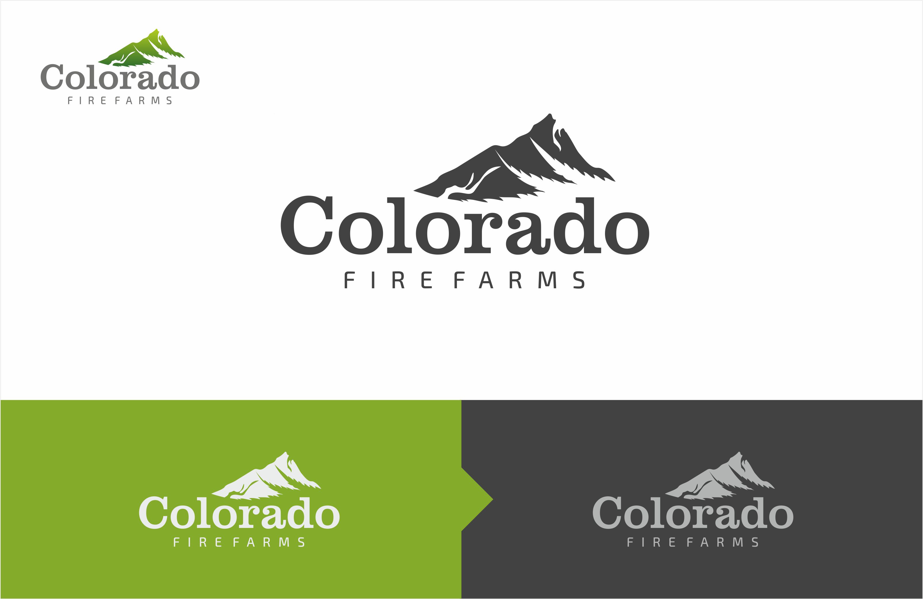 Diseño de Logo por Cropmedia para Colorado Fire Farms | Diseño #23237381