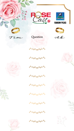 Bachelor Prediction Show Graphic  | Graphic Design by Alaya