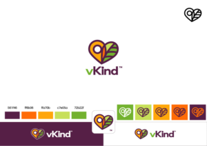 vKind | Logo Design by ~idiaz~