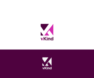 vKind | Logo Design by anico