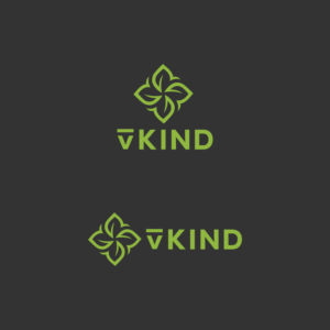 vKind | Logo Design by Iryna 3