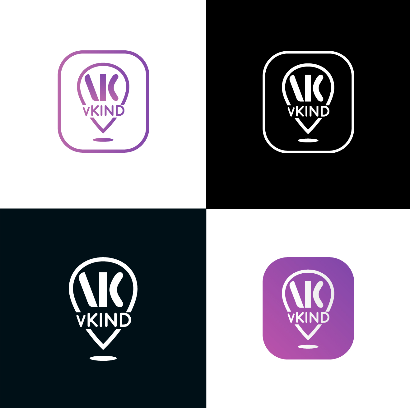 Logo Design by Ala Kallala for KWPR Group, Inc. | Design #23247030