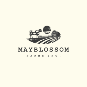 Mayblossom Farms Inc. | Diseño de Logo por ThiagoB