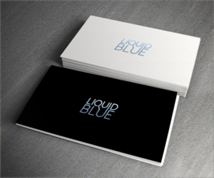 Logo-Design von aglaronde23 für Liquid Blue, Inc. | Design: #23236068