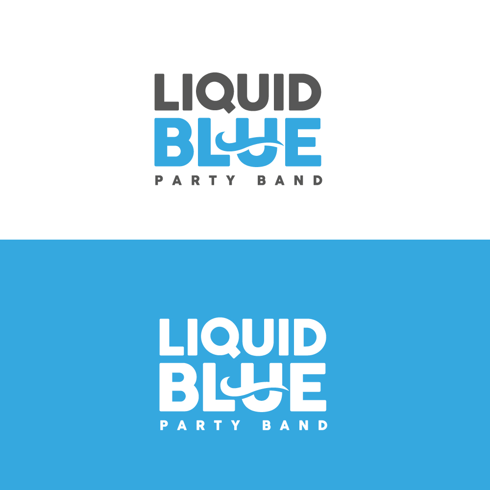 Logo Design by Sujit Banerjee for Liquid Blue, Inc. | Design #23240182