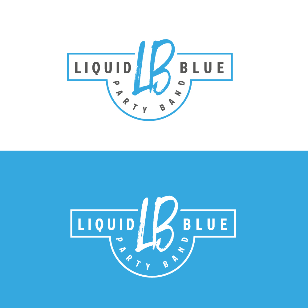Logo Design by Sujit Banerjee for Liquid Blue, Inc. | Design #23240185