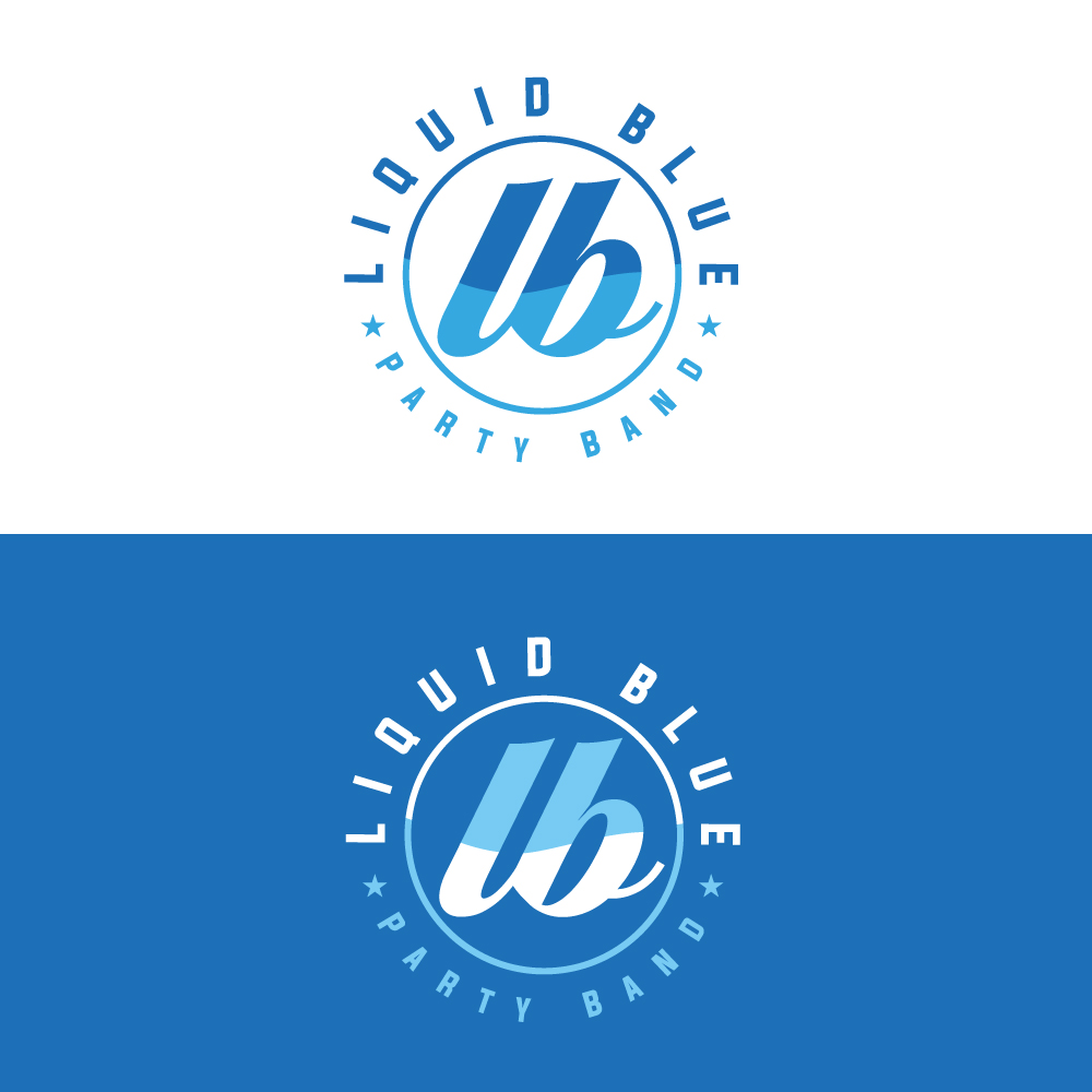 Logo Design by Sujit Banerjee for Liquid Blue, Inc. | Design #23240187