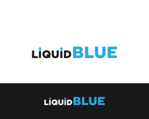 Logo-Design von MAWBM für Liquid Blue, Inc. | Design: #23242597