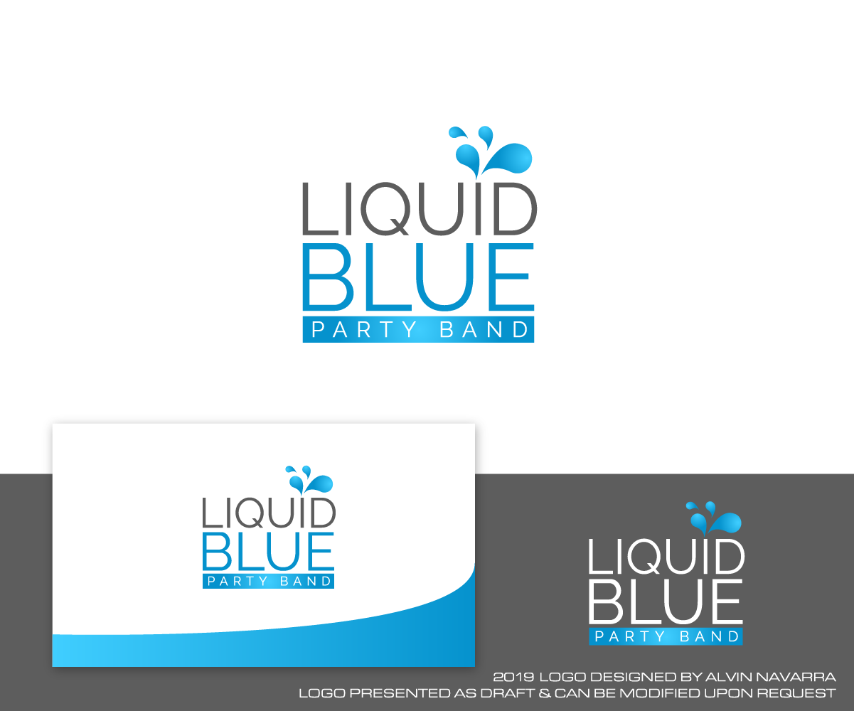Logo Design by alvinnavarra for Liquid Blue, Inc. | Design #23237836