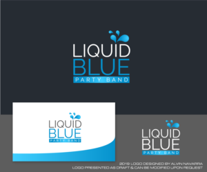 Logo-Design von alvinnavarra für Liquid Blue, Inc. | Design: #23237855