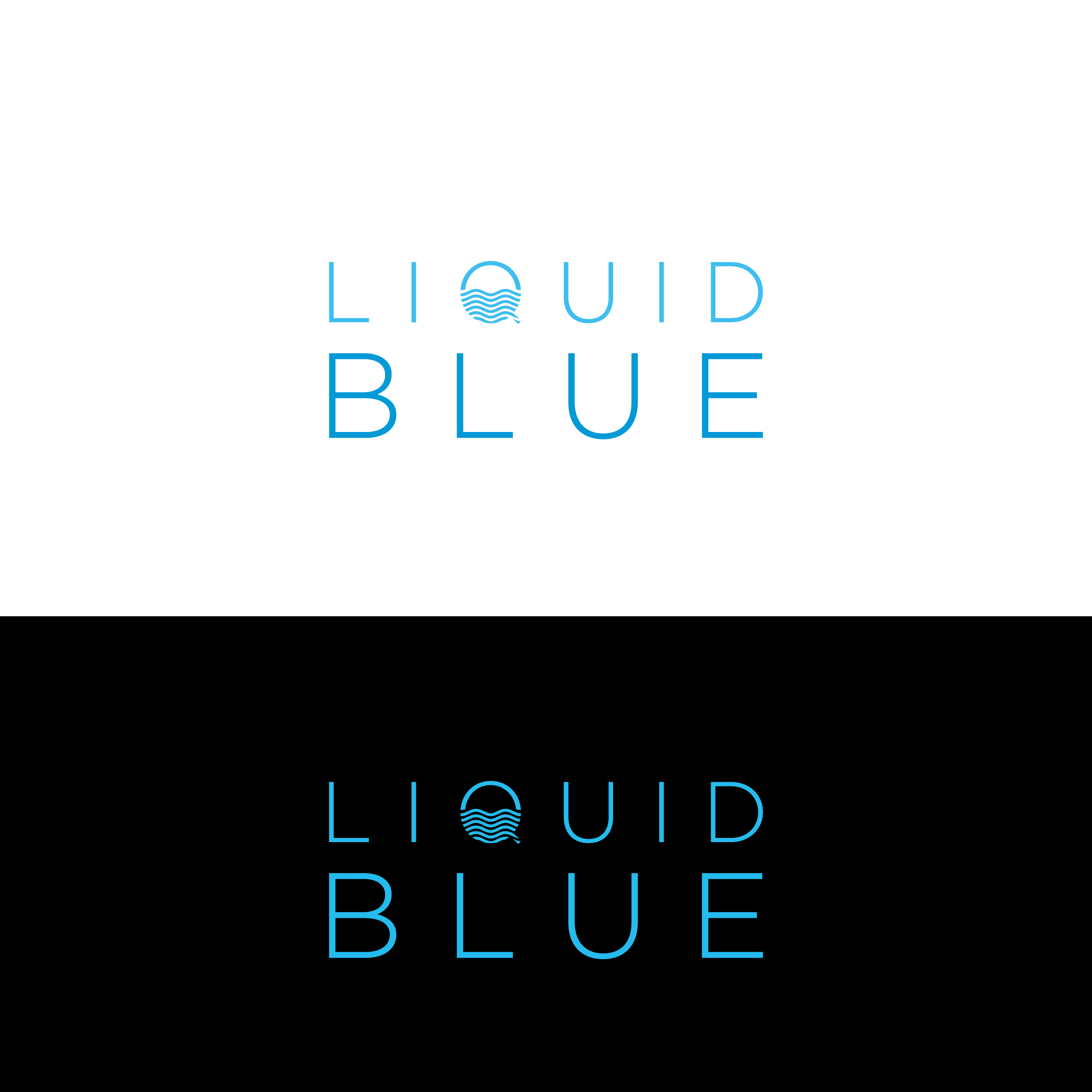 Logo Design by devildance for Liquid Blue, Inc. | Design #23251523