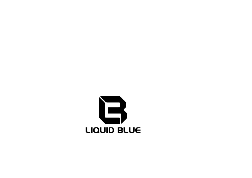 Logo Design by khairul 5 for Liquid Blue, Inc. | Design #23236837