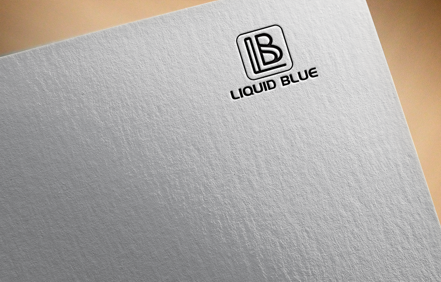 Logo Design by khairul 5 for Liquid Blue, Inc. | Design #23236838