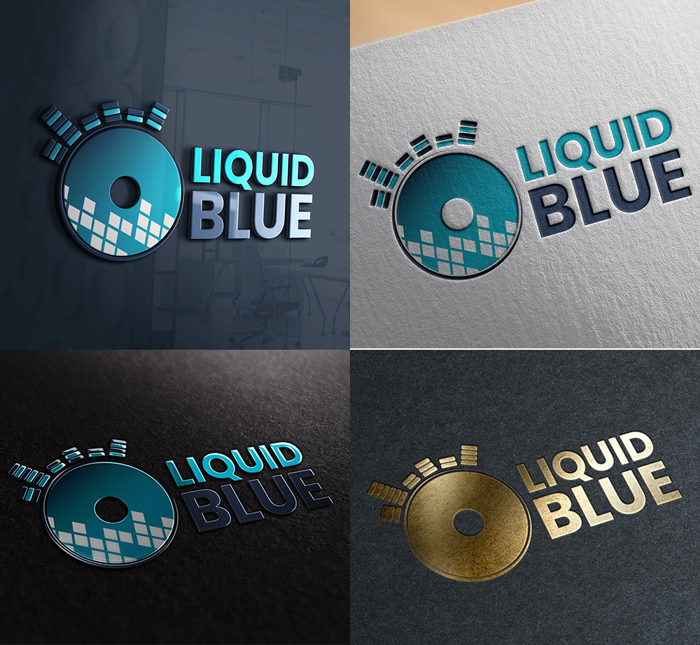 Design de Logo par Suchetandesign pour Liquid Blue, Inc. | Design #23251947