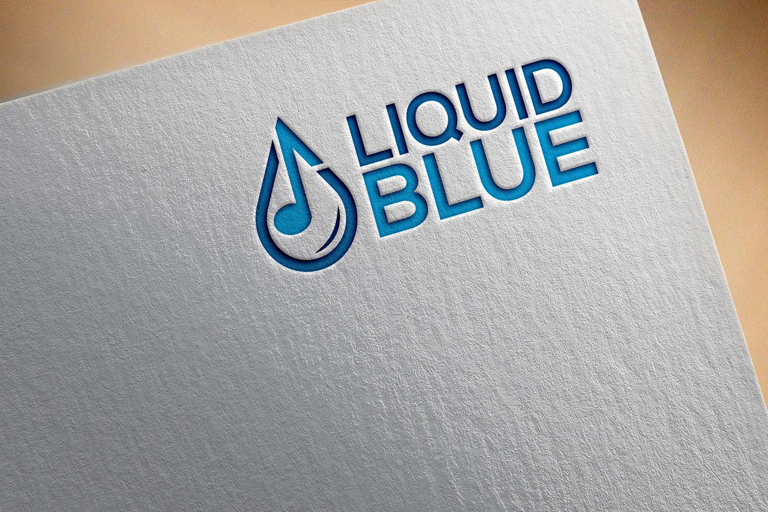 Logo Design by Ochieng for Liquid Blue, Inc. | Design #23241459