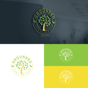 Keep Current Logo Info - Grounded For Life Cafe | Design de Logo par tejo