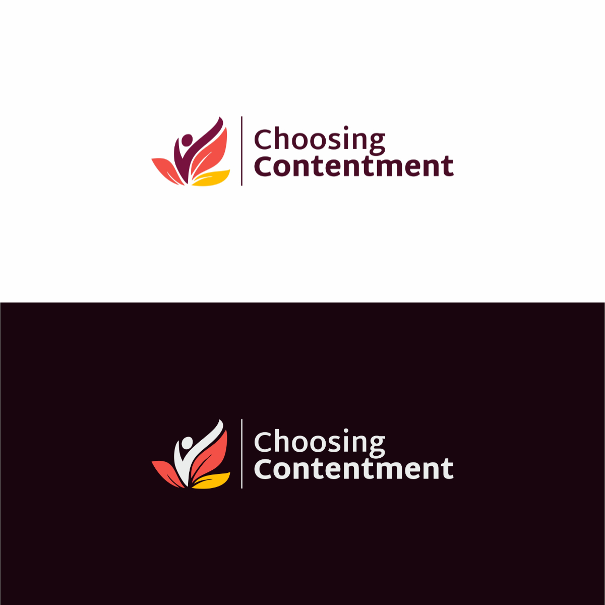 Logo-Design von Wilfred Alfred für Choosing Contentment | Design #23236069