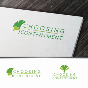 Logo Design by WooW Designs for Choosing Contentment | Design: #23236041