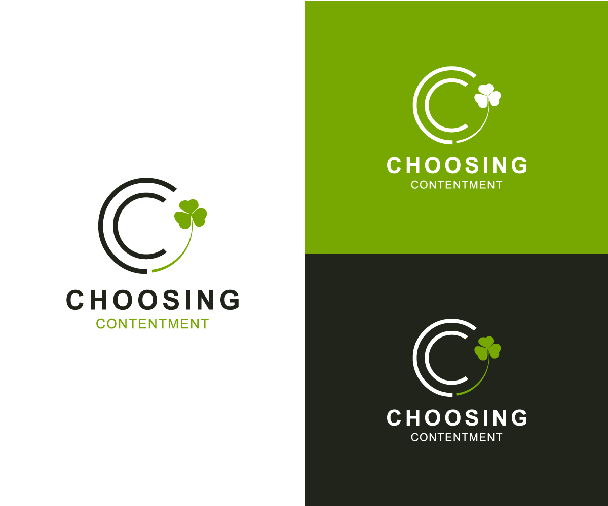 Logo Design by Mohammad Shahidul Islam for Choosing Contentment | Design #23242036