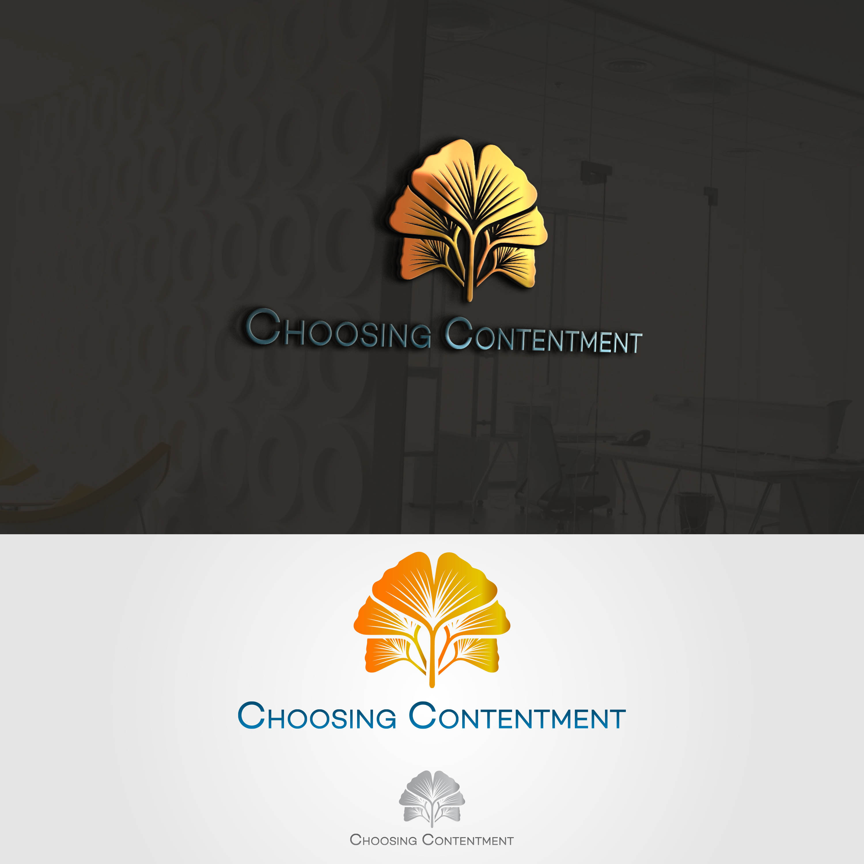 Logo-Design von wisnudewe für Choosing Contentment | Design #23239493