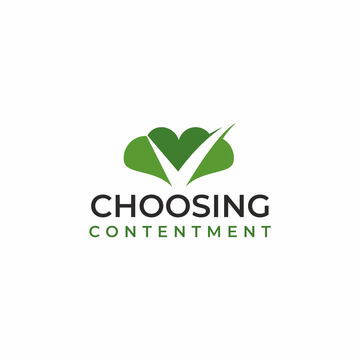 Diseño de Logo por Creative™ para Choosing Contentment | Diseño #23236678