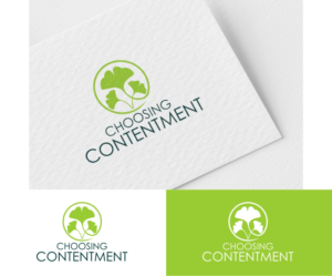 Logo Design by OrianO-70 for Choosing Contentment | Design #23238630