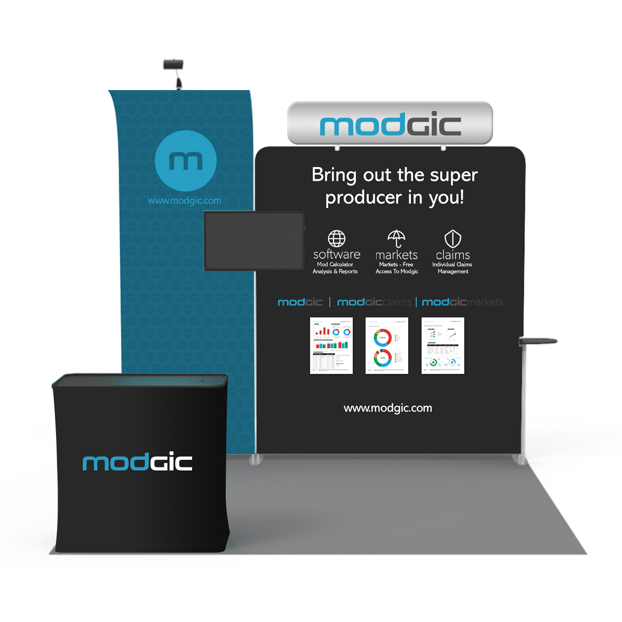 Trade Show Booth Design by Designers Hub for this project | Design #23248629