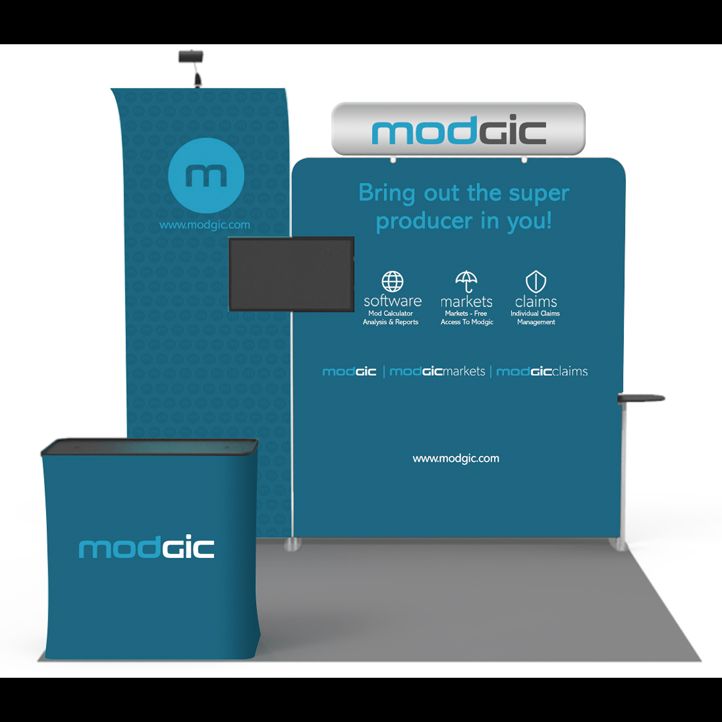 Trade Show Booth Design by Designers Hub for this project | Design #23265780