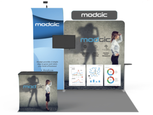 Trade Show Booth Design by Deziners Zone for this project | Design: #23239669