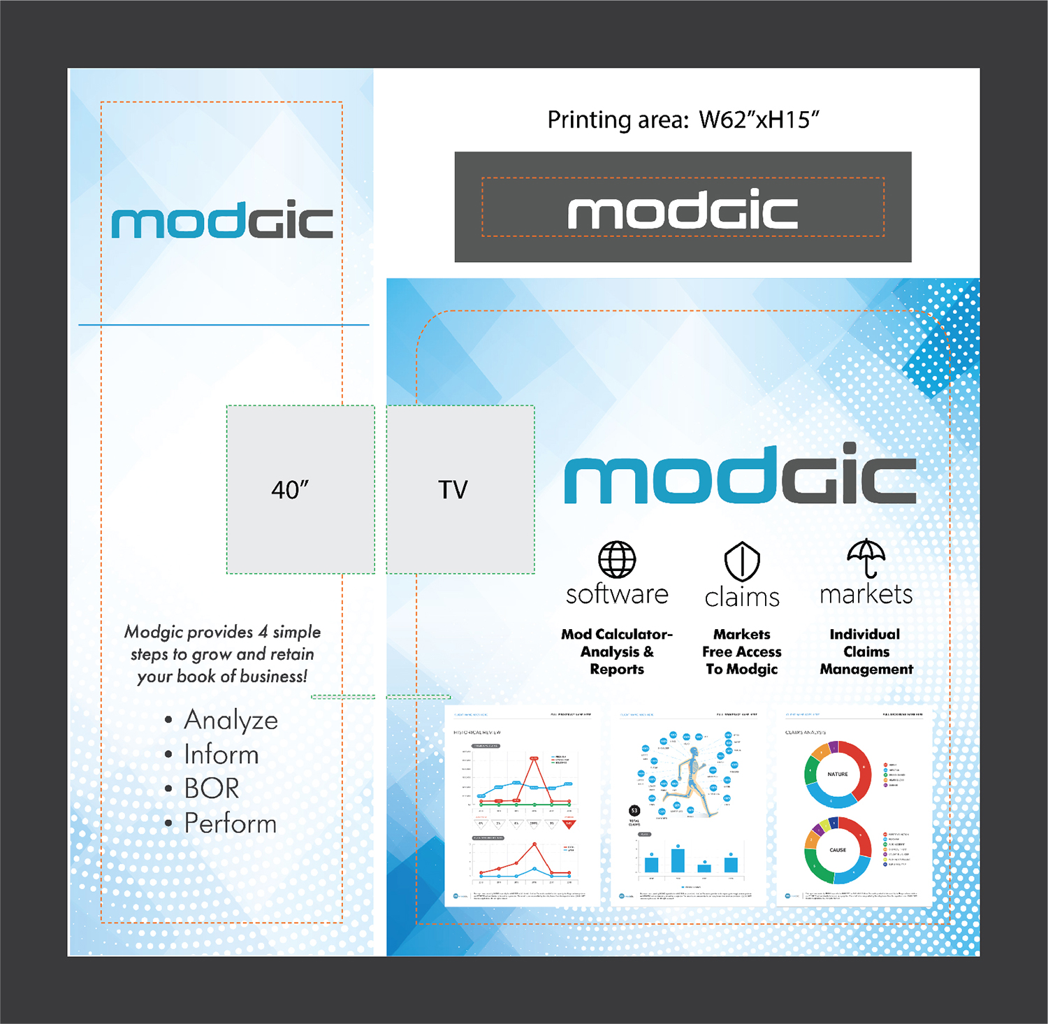 Trade Show Booth Design by Deziners Zone for this project | Design #23239672