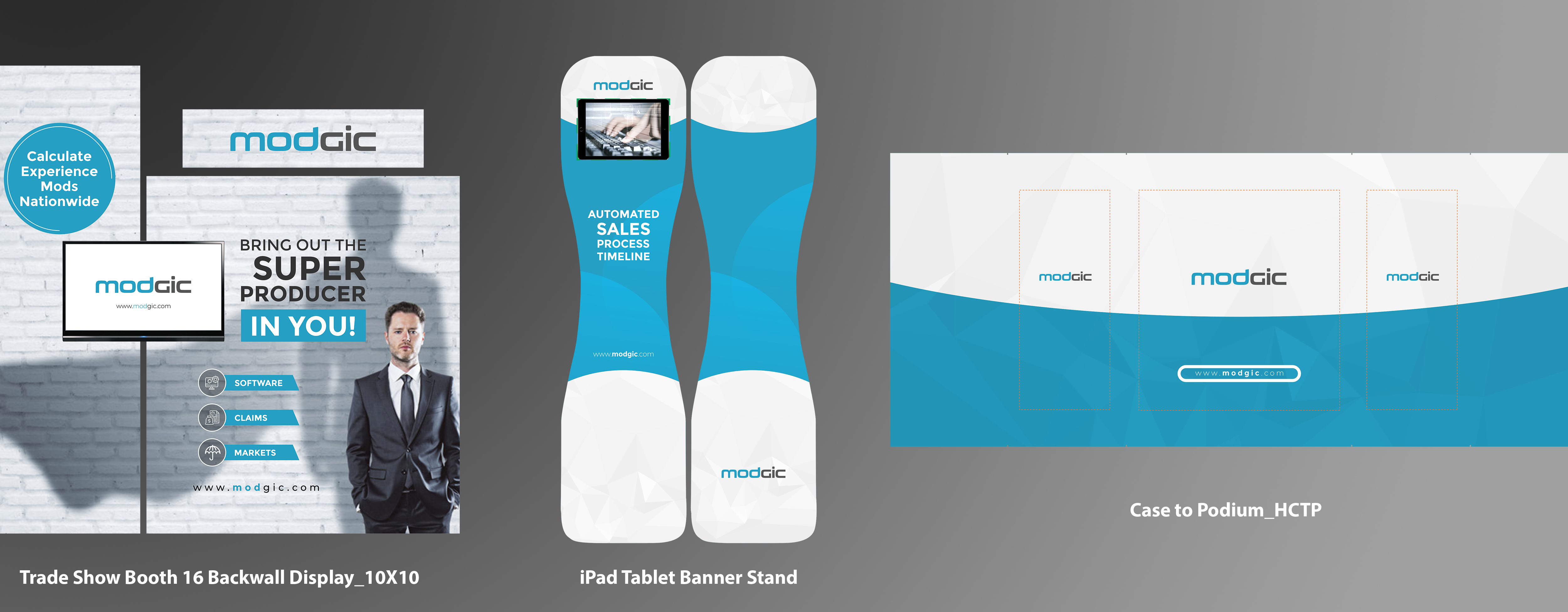 Messestand-Design von ecorokerz für dieses Projekt | Design #23238484